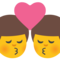 Bacio: Uomo, Uomo