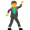 Uomo Che Balla