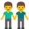 Due Uomini Che Si Tengono Per Mano