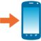 Telefono Cellulare Con Freccia
