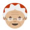 Mamma Natale: Carnagione Medio-Chiara