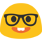 Faccina Nerd