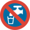 Simbolo Di Acqua Non Potabile