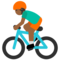 Ciclista: Carnagione Medio-Scura