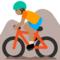 Ciclista Di Mountain Bike: Carnagione Media