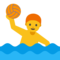 Persona Che Gioca A Pallanuoto