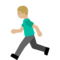 Persona Che Corre: Carnagione Medio-Chiara