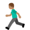 Persona Che Corre: Carnagione Media