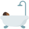 Persona Che Fa Il Bagno: Carnagione Medio-Scura