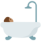 Persona Che Fa Il Bagno: Carnagione Media