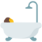 Persona Che Fa Il Bagno