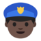 Agente Di Polizia: Carnagione Scura