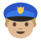 Agente Di Polizia: Carnagione Medio-Chiara