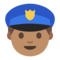 Agente Di Polizia: Carnagione Media