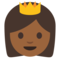 Principessa: Carnagione Medio-Scura
