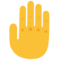 Dorso Mano Alzata