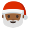 Babbo Natale: Carnagione Medio-Scura