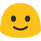 Faccina Con Sorriso Accennato