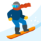 Persona Sullo Snowboard