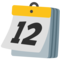 Calendario A Strappo