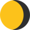 Luna Gibbosa Calante