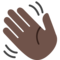 Mano Che Saluta: Carnagione Scura