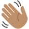 Mano Che Saluta: Carnagione Media