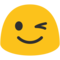 Faccina Che Fa L’Occhiolino