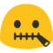 Faccina Con Bocca Con Cerniera