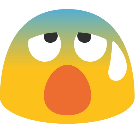 Faccina Sudata In Ansia