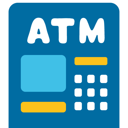Simbolo Dello Sportello Bancomat