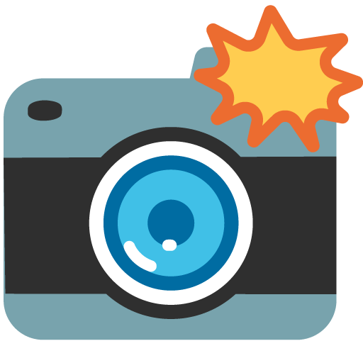Fotocamera Con Flash