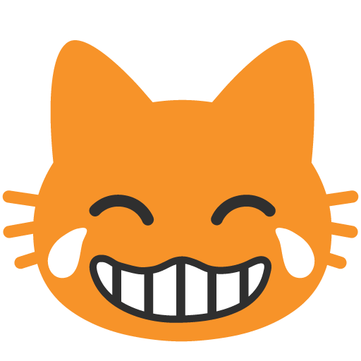 Gatto Con Lacrime Di Gioia