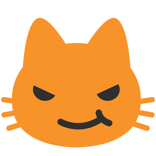 Gatto Con Sorriso Sarcastico