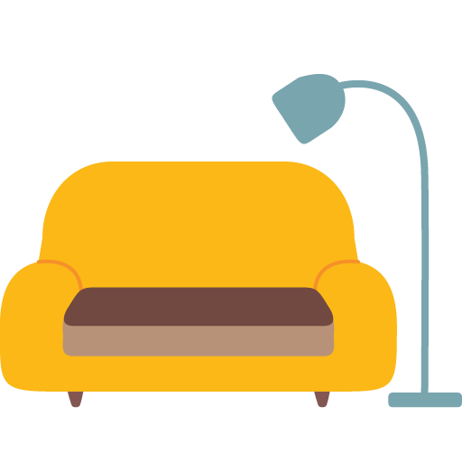 Divano E Lampada