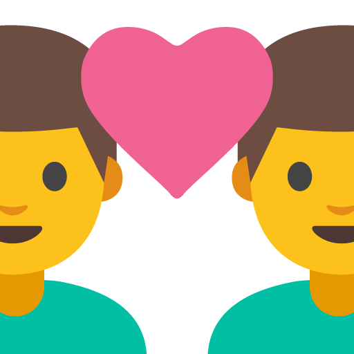 Coppia Con Cuore: Uomo, Uomo