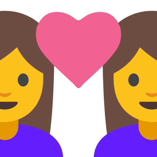 Coppia Con Cuore: Donna, Donna