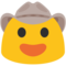 Faccina Con Cappello Da Cowboy