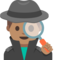 Detective: Carnagione Media