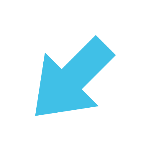 Freccia In Basso A Sinistra