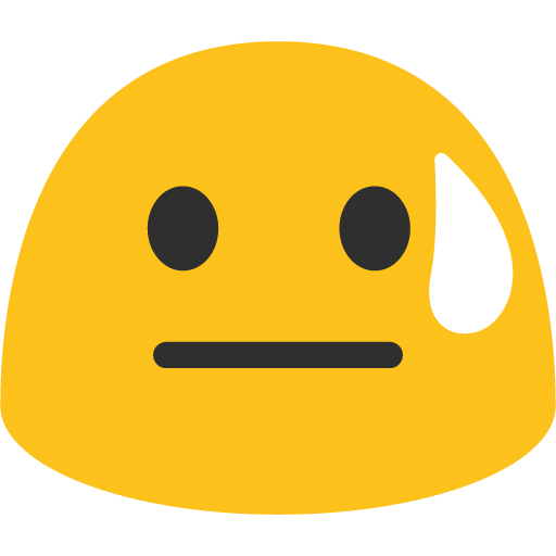 Faccina Abbattuta Sudata