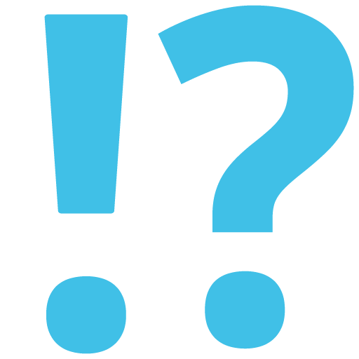 Punto Esclamativo E Interrogativo