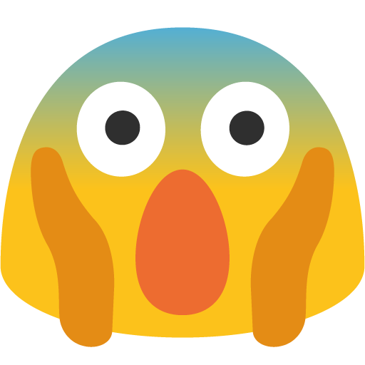 Faccina Terrorizzata