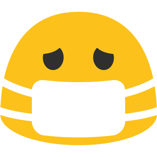Faccina Con Mascherina