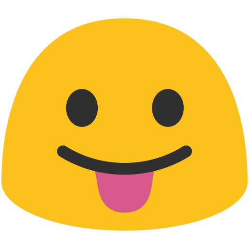 Faccina Che Mostra La Lingua