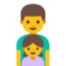 Famiglia: Uomo, Bambina