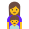 Famiglia: Donna, Bambino