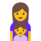 Famiglia: Donna, Bambina