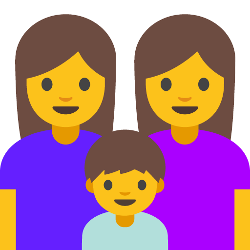 Famiglia: Donna, Donna, Bambino