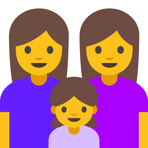 Famiglia: Donna, Donna, Bambina